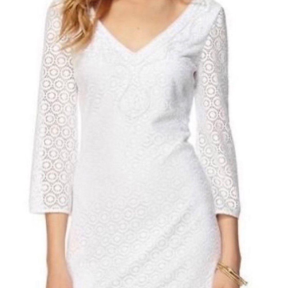 Lilly Pulitzer Alden Tunic Dress - White - Picture 2 of 6